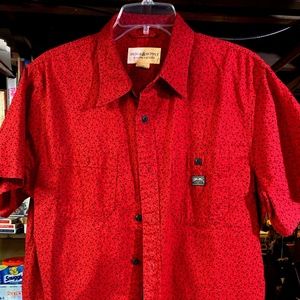 Denim & Supply by Ralph Lauren Button Front Shirt. Large